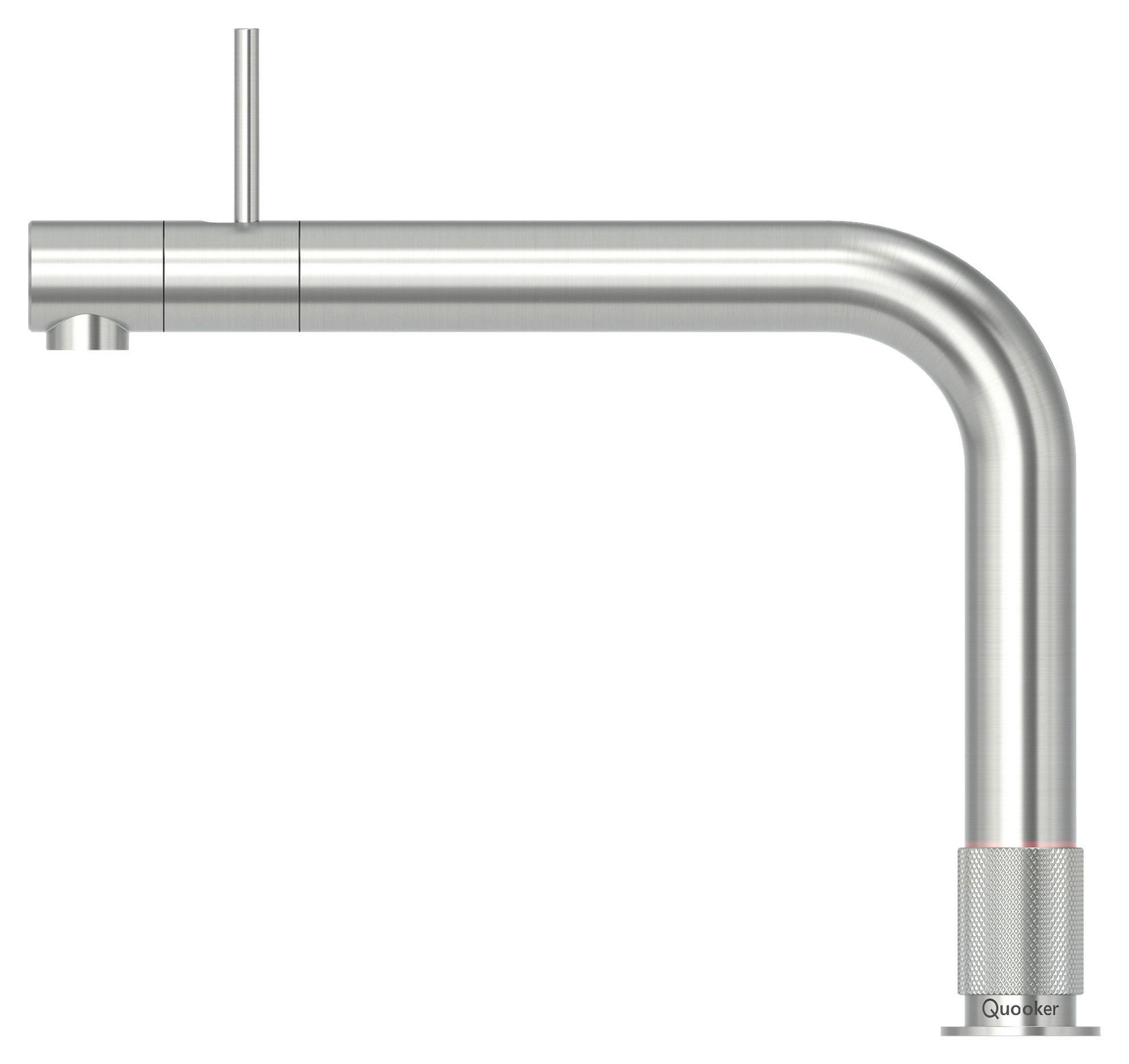 KÜCHENARMATUR 3FRONTRVS - Edelstahlfarben, Basics, Metall (29,2/31,5cm) - Quooker