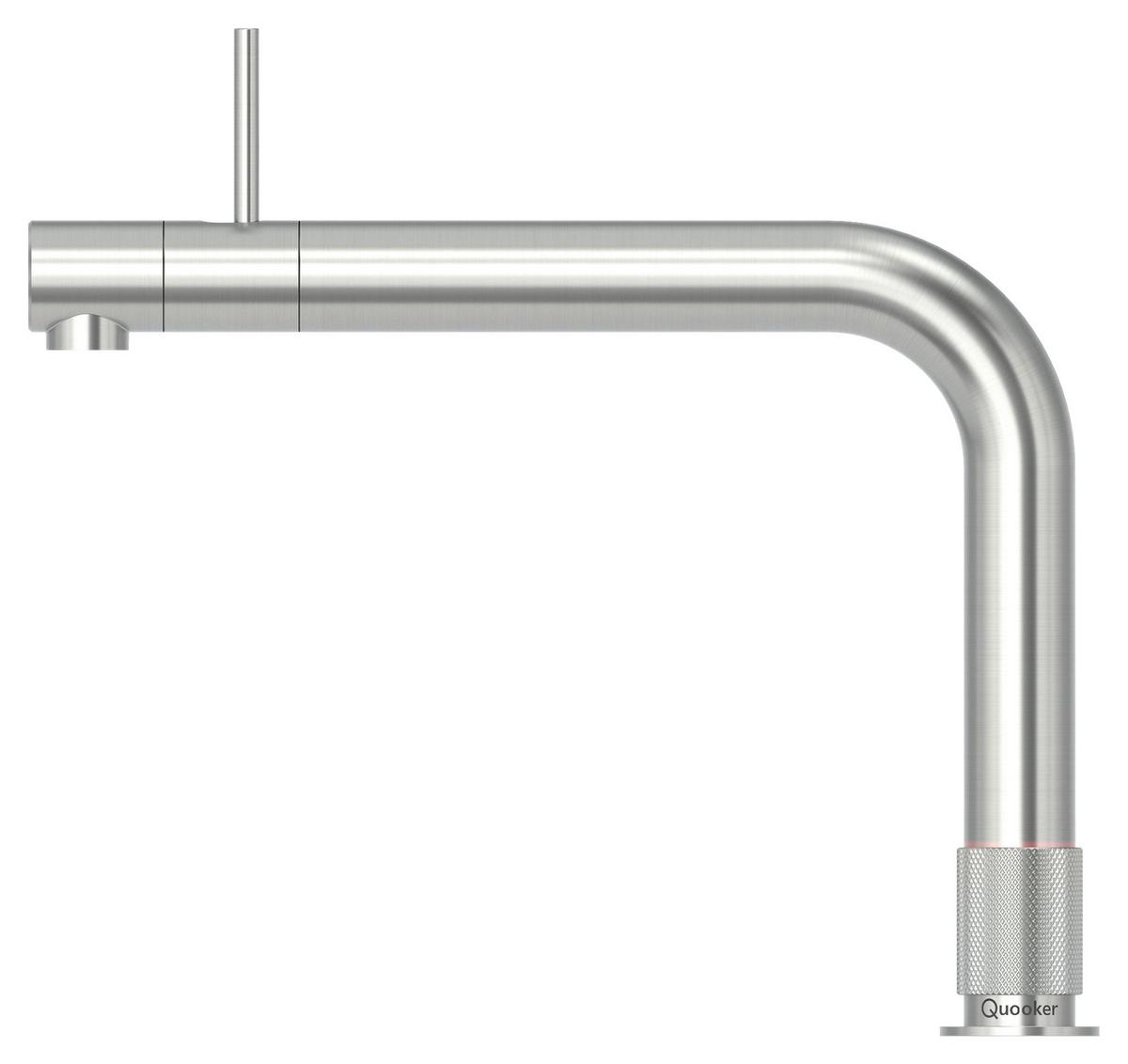 KÜCHENARMATUR 3FRONTRVS - Edelstahlfarben, Basics, Metall (29,2/31,5cm) - Quooker