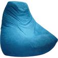 Sitzsack in Petrol - Petrol, MODERN, Textil (85/90/85cm) - MODERN LIVING