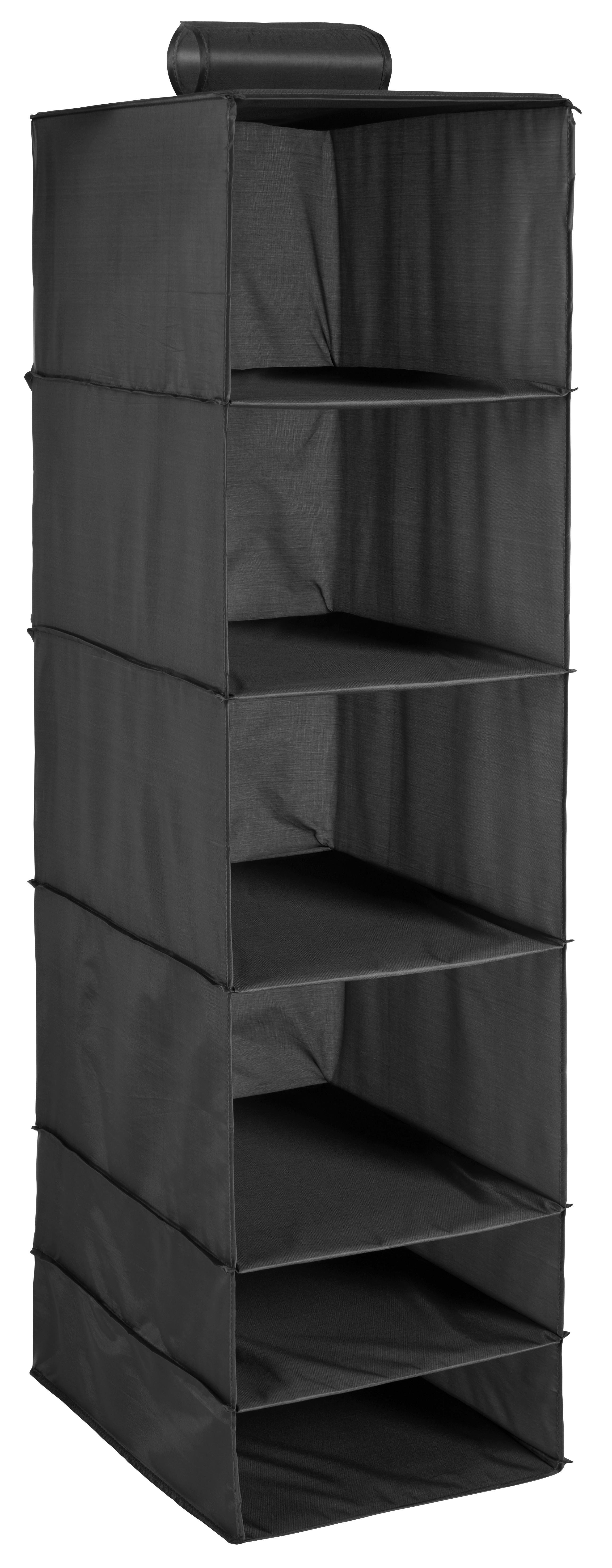 Felakasztható Rendszerező Unit - szürke, Konventionell, műanyag/faalapú anyag (34/45/125cm) - Modern Living