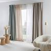 SOLSKYDDSGARDIN ALFI - grön, Klassisk, textil (135/255cm) - Modern Living