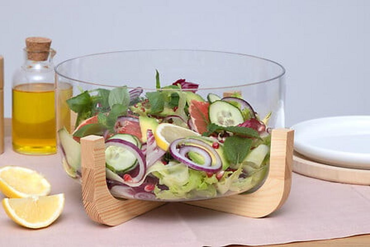 Castron pentru salată Arha - Basics (28/28/14,5cm)