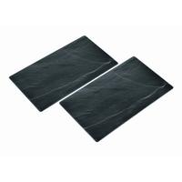 DESKA DO KROJENIA 575-120 - czarny, Basics, szkło (52/30/0,5cm) - Justinus