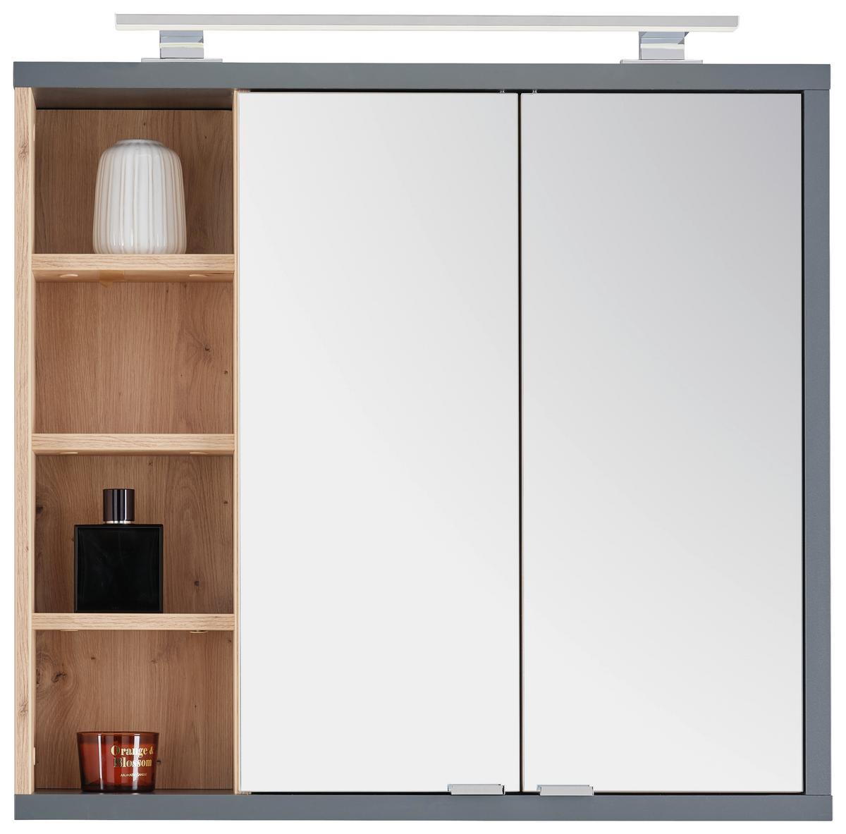 Kupaonica Camillo Wbu - bijela/hrast Artisan, Moderno, drvni materijal (115/170/46cm)