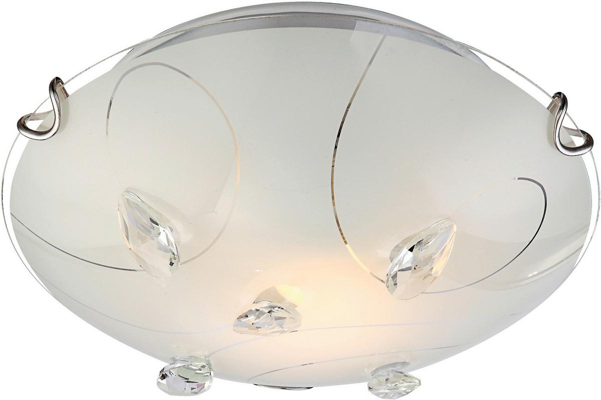 Deckenleuchte Eike max. 60 Watt - KONVENTIONELL, Glas/Metall (25/8cm)