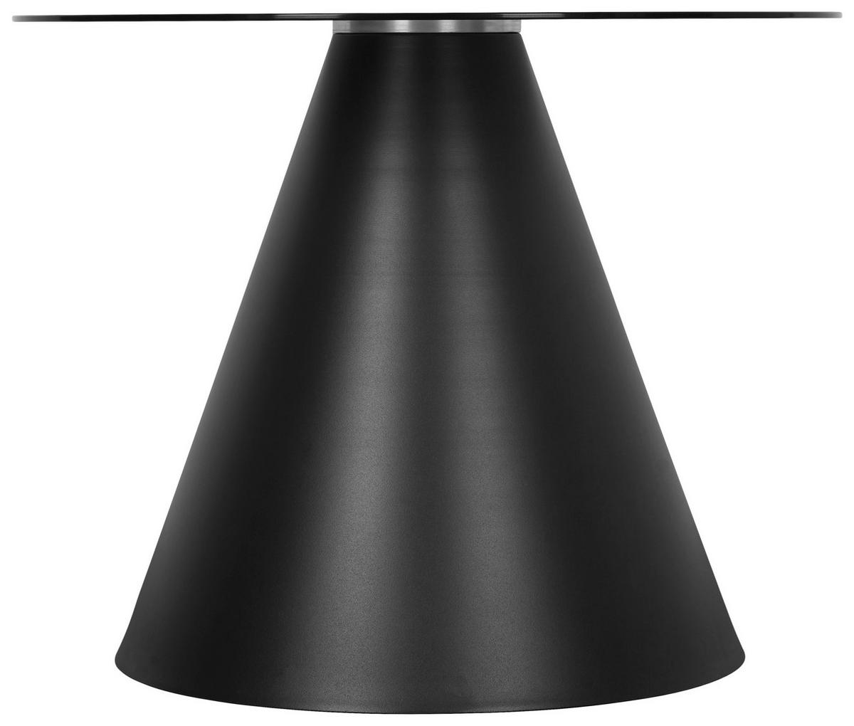 Dione Stolić - tamno siva, Moderno, staklo/metal (60/46,5cm) - Modern Living