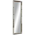 Wandspiegel ca. 50x160x3,5cm - Blau/Weiß, MODERN, Glas/Holzwerkstoff (50/160/3,5cm) - Modern Living Wandspiegel ca. 50x160x3,5cm - Blau/Weiß, MODERN, Glas/Holzwerkstoff (50/160/3,5cm) - Modern Living