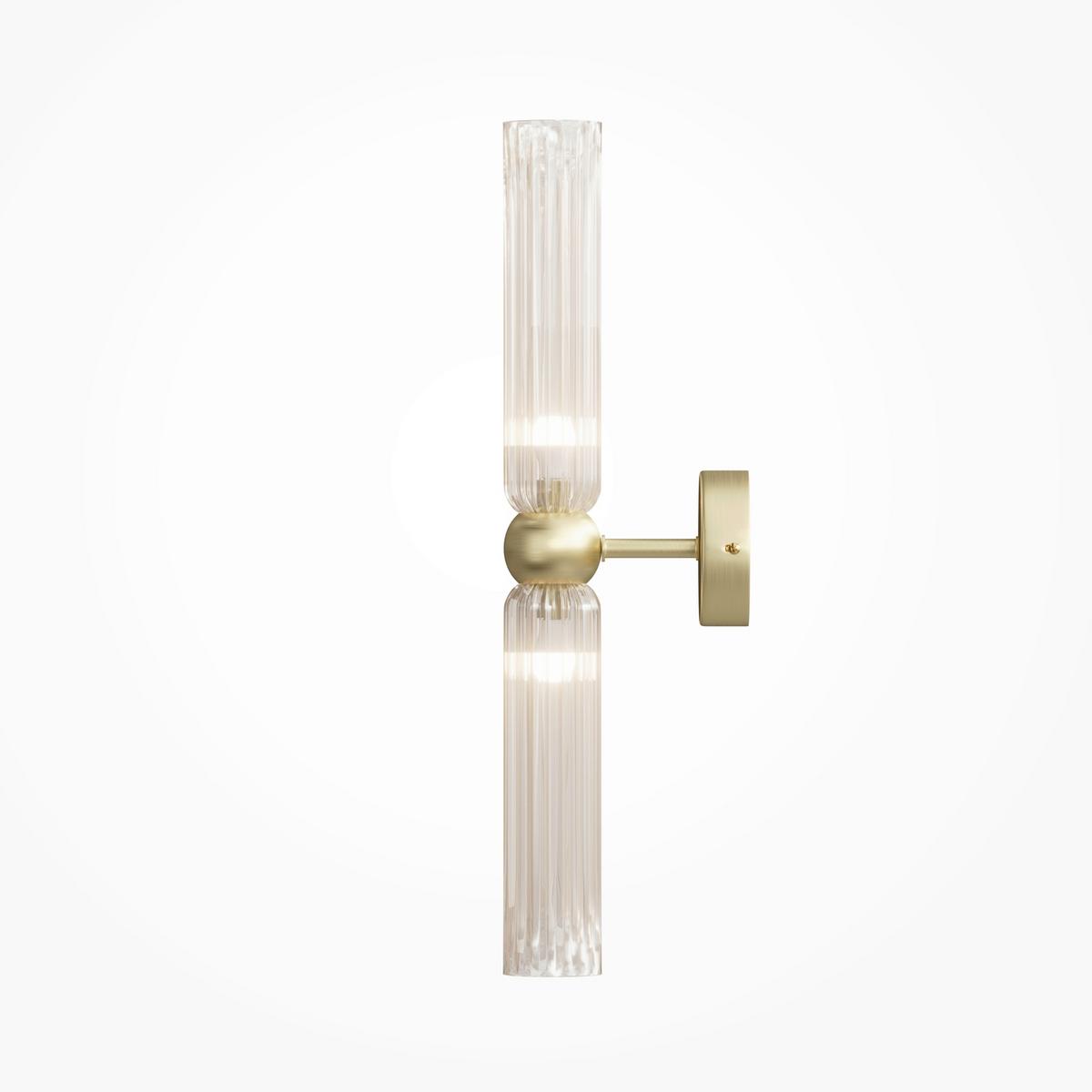 Stenska Svetilka Antic, S Sijalko - bela, Design, umetna masa (12,5/8/43,5cm) - MAYTONI