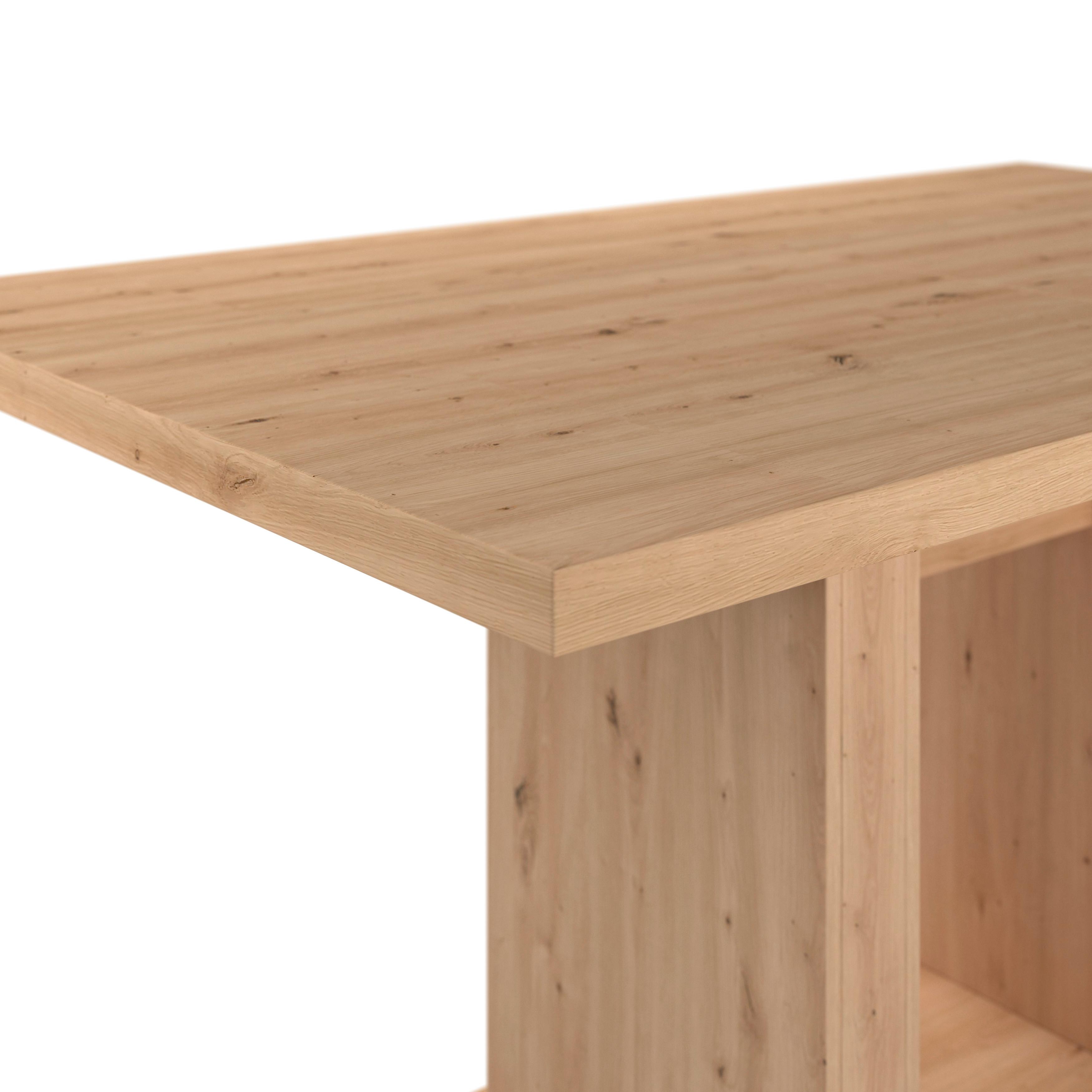 Sto Na Izvlačenje Patrik 150 Az - boja hrasta, Konvencionalno, pločasti materijal (150-190/90/76cm) - Modern Living