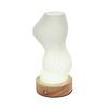 PORTABEL LAMPA GIRTL - vit/naturfärgad, Modern, metall/trä (14/21cm) - Mömax
