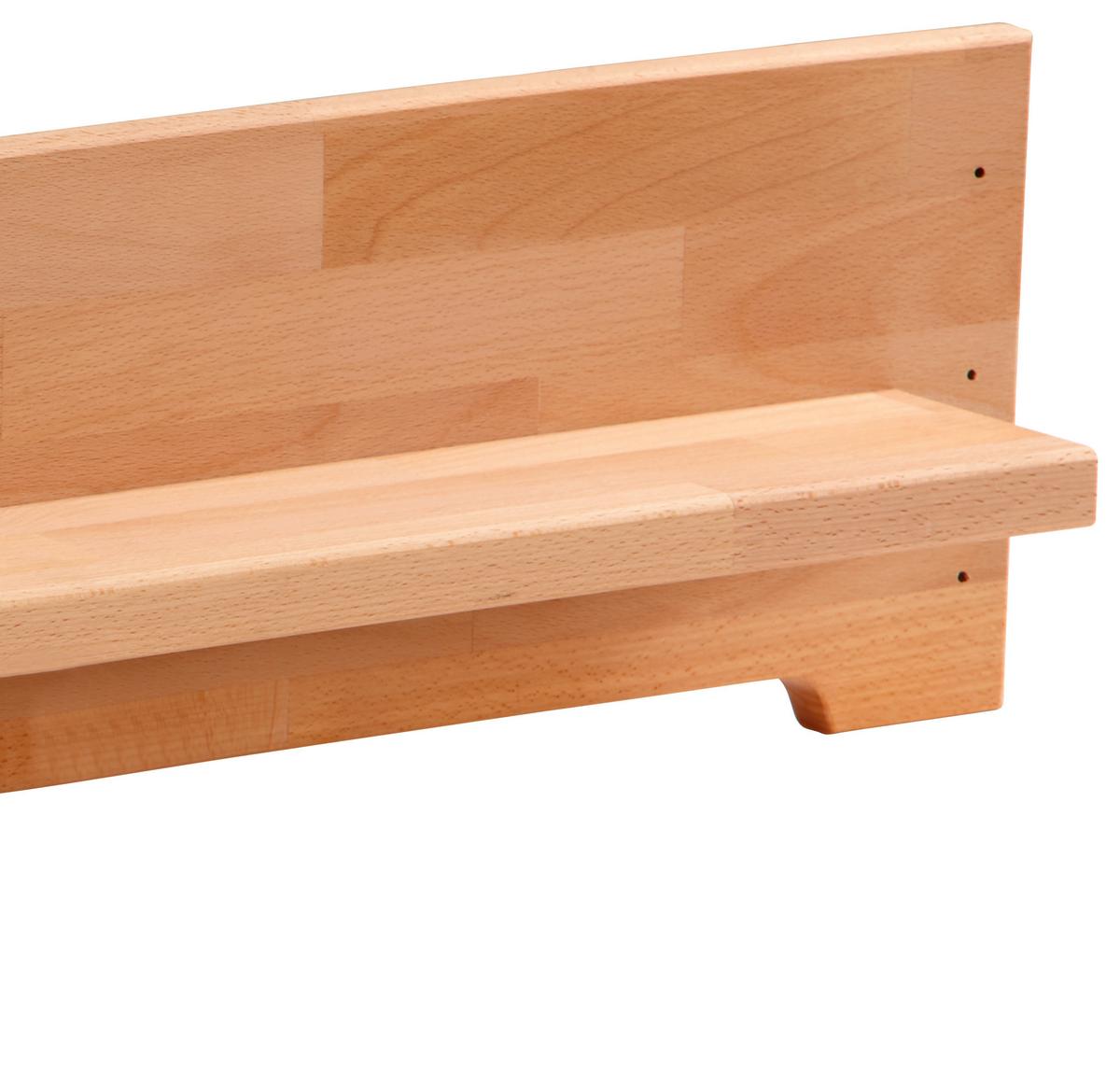 Raft pentru pat Elisabeth - duramen de fag, Konventionell, lemn (90/21/10cm)