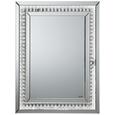 Wandspiegel Silber - MODERN, Glas/Kunststoff (60/80/3,5cm) - Modern Living