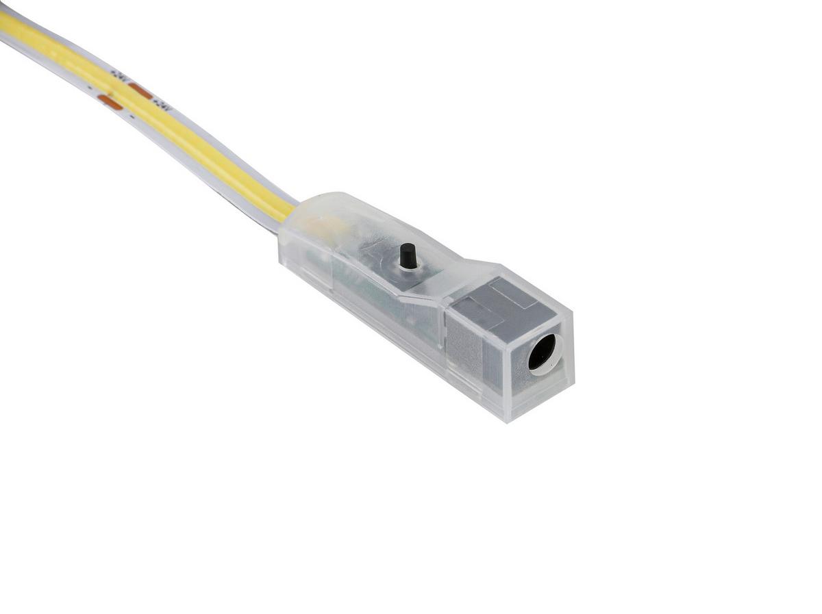 Bandă cu LED Hoch - alb, Modern, plastic (500cm) - Mömax