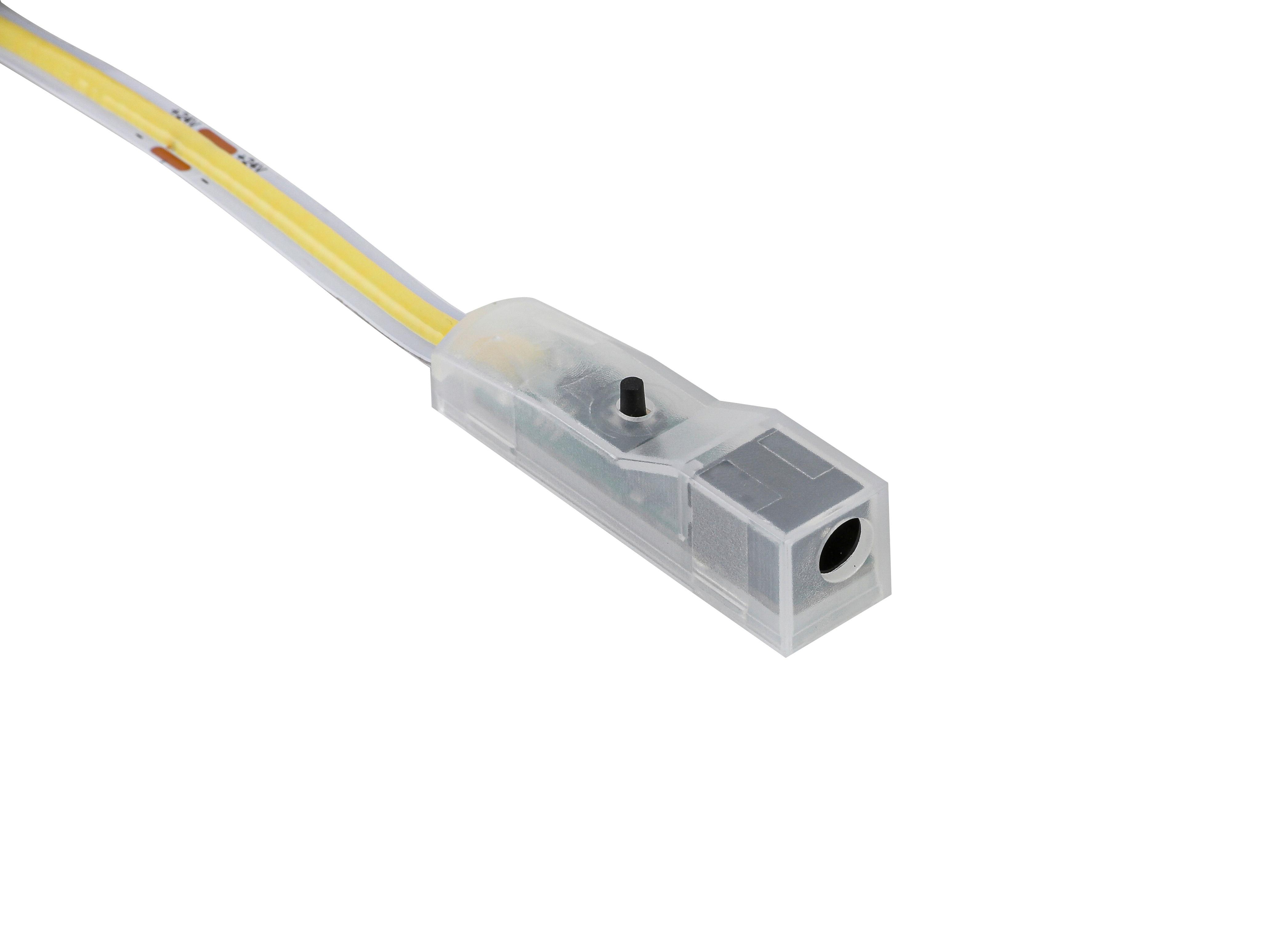 LED-LIST HOCH - vit, Modern, plast (500cm) - Mömax