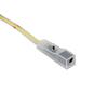 LED-LIST HOCH - vit, Modern, plast (500cm) - Mömax