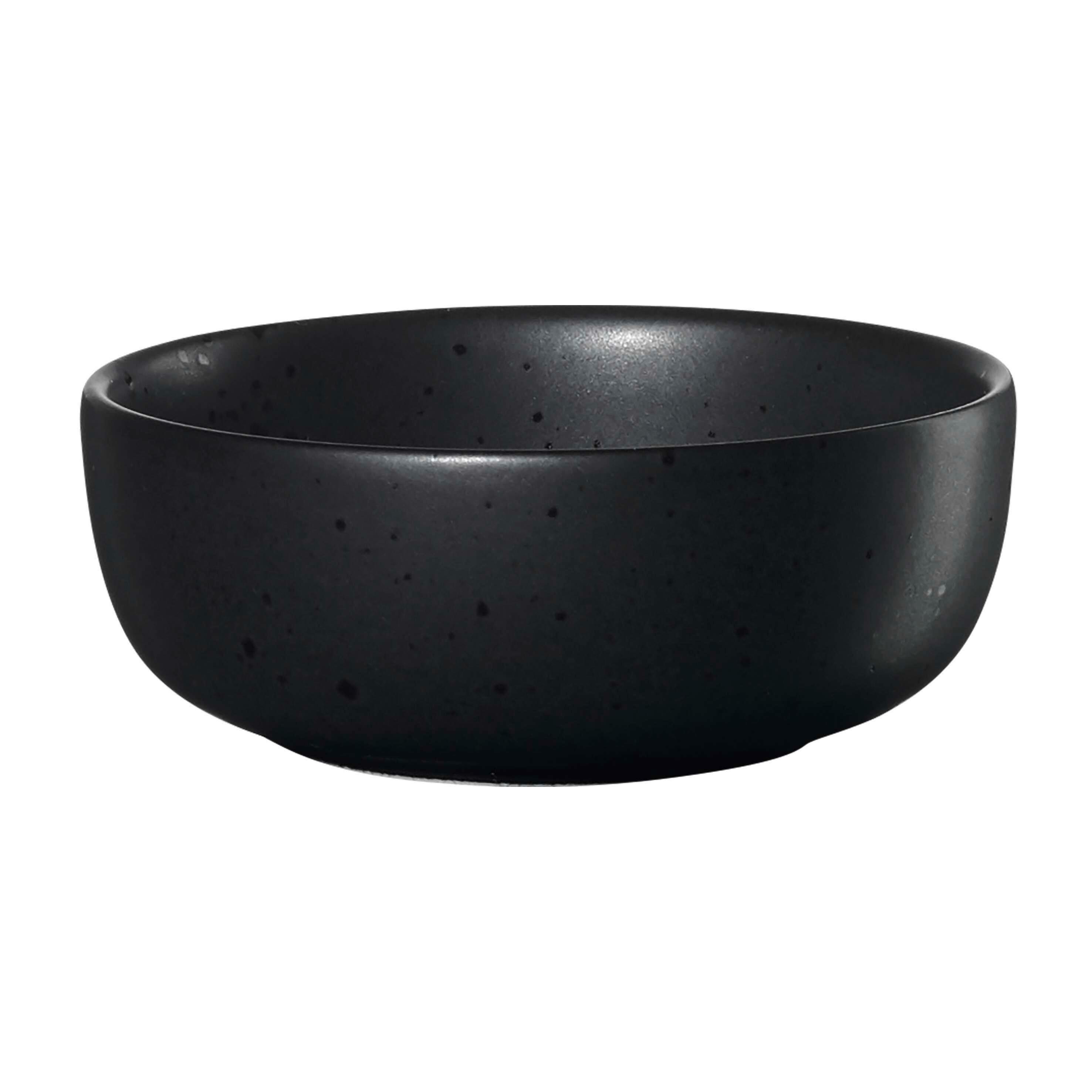 MISECZKA 19301190 - czarny, Basics, ceramika (7,5/3cm) - ASA