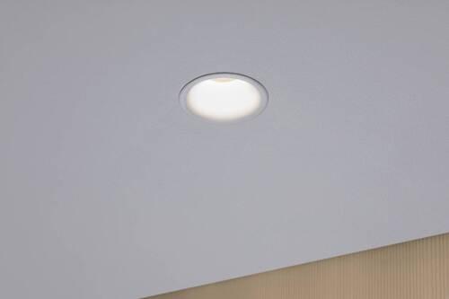 Deckenleuchte Cymbal in Weiß max. 6,5 Watt - Weiß, Design, Kunststoff (7,7/5cm) - Paulmann