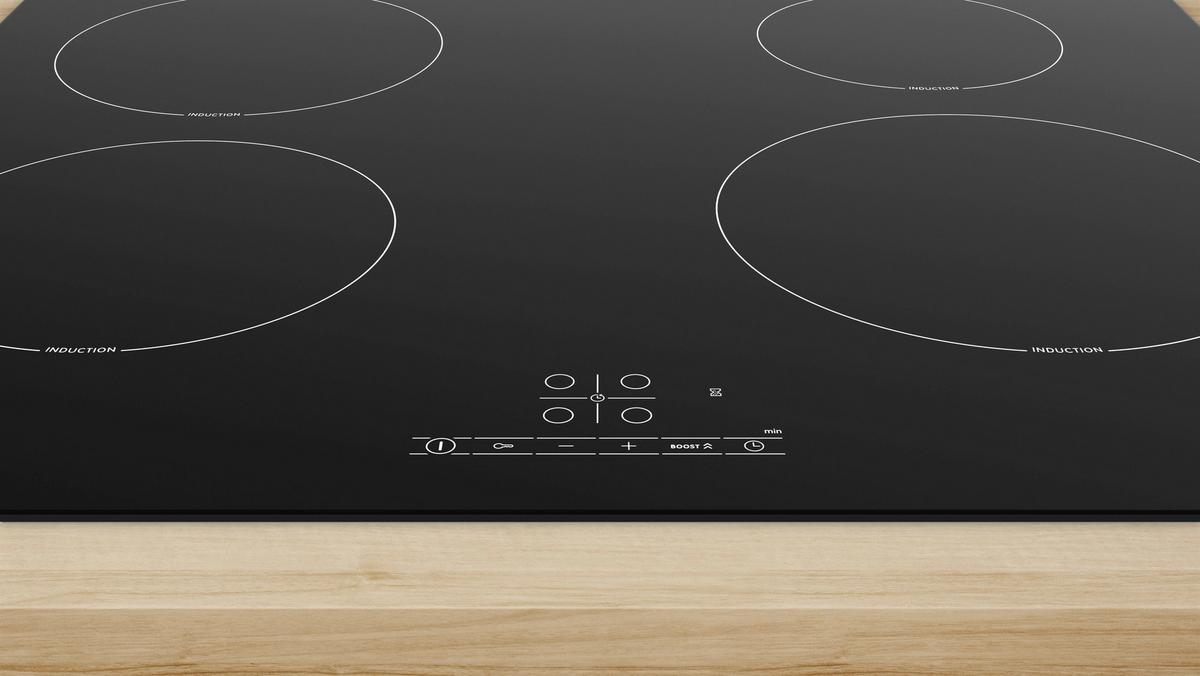 Backofenset HBD234FB65 in Schwarz - Schwarz, Basics (60cm) - Bosch