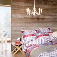Bettwäsche Heidi Baumwollsatin 135x200/80x80cm - Multicolor, KONVENTIONELL, Textil (135/200cm) - PREMIUM LIVING