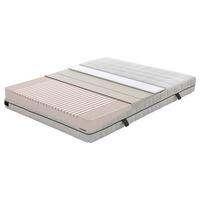 Komfortschaummatratze Royal Comfort 7 H3 ca. 100x200 cm - Weiß, Basics, Textil (100/200cm) - Yatas
