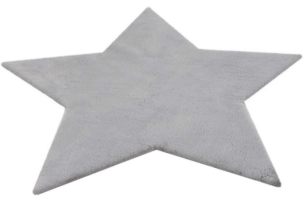 KINDERTEPPICH MY LUNA - Silberfarben, Trend, Textil (86/86cm) - Ben'n'jen