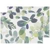 Suport farfurie Steffi - verde deschis/verde închis, Konventionell, textil (33/45cm) - Mary's