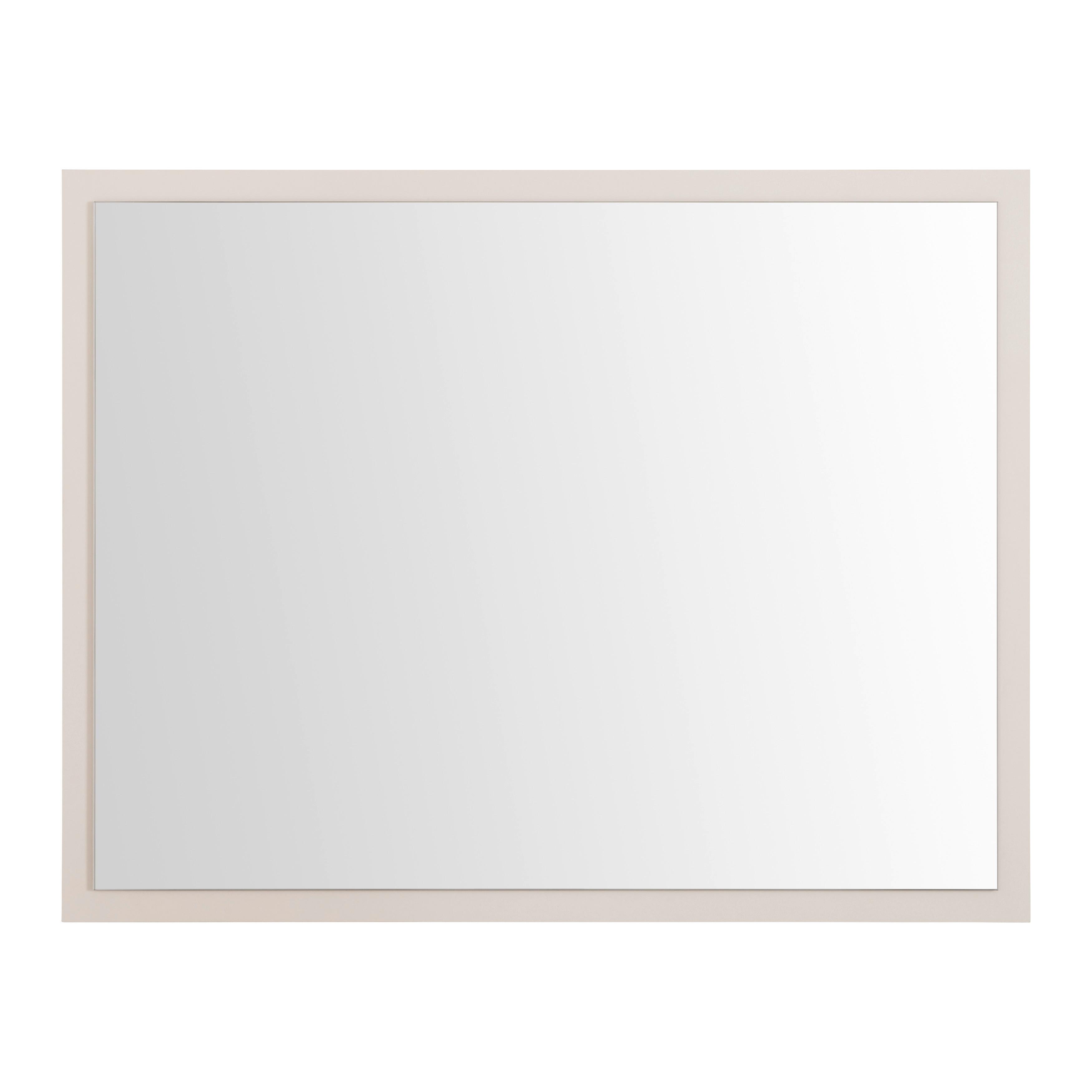 MIROIR MURAL CANNES -EXKLUSIV- - cachemire, MODERN, matériau en bois/verre (90/70/2cm) - Mömax