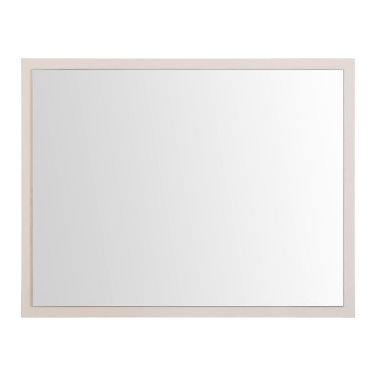 Oglindă de perete CANNES - cașmir, Modern, sticlă/material pe bază de lemn (90/70/2cm) - Modern Living