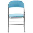Stol Bastian -exklusiv/sb- - modra/siva, Moderno, kovina/tekstil (46/78/46cm) - Mömax modern living Stol Bastian -exklusiv/sb- - modra/siva, Moderno, kovina/tekstil (46/78/46cm) - Mömax modern living