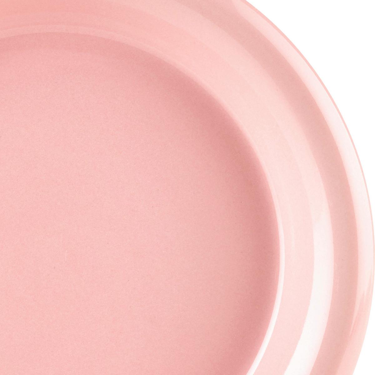 Kombiservice Candy Pastelfarben, 16-teilig - Gelb/Rot, LIFESTYLE, Keramik - Mömax