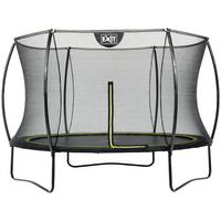 Trampolin Exit Silhouette, Ø 305cm - črna, Konvencionalno, kovina (305/182cm) - EXIT Toys