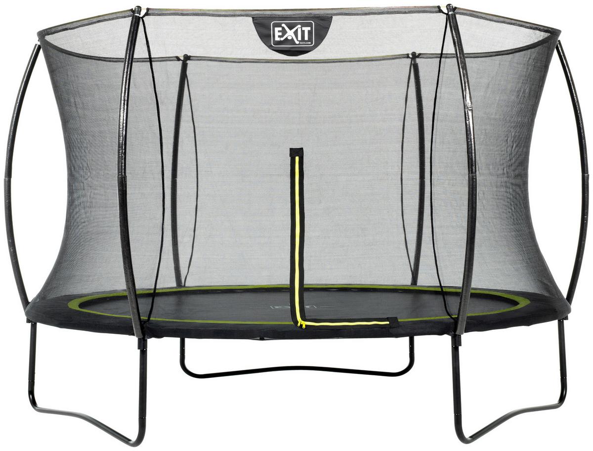 Trampolin Exit Silhouette, Ø 305cm - črna, Konvencionalno, kovina (305/182cm) - EXIT Toys