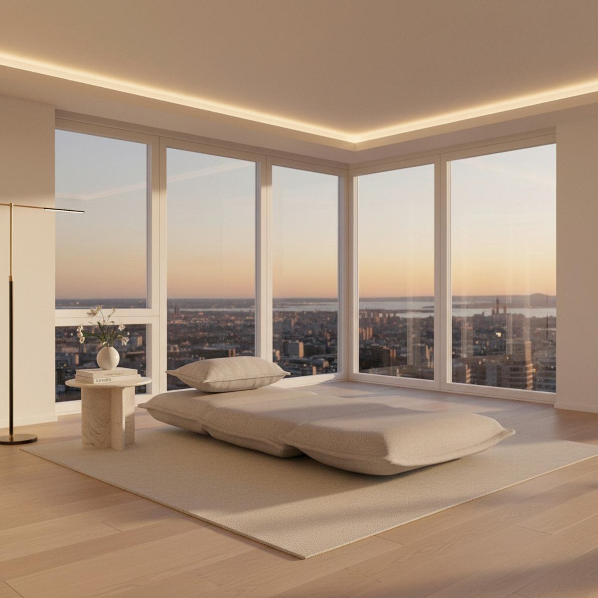 FOTOLIU EXTENSIBIL TAMARA - gri deschis, Modern, metal/textil (82/31/69cm) - Bessagi Home