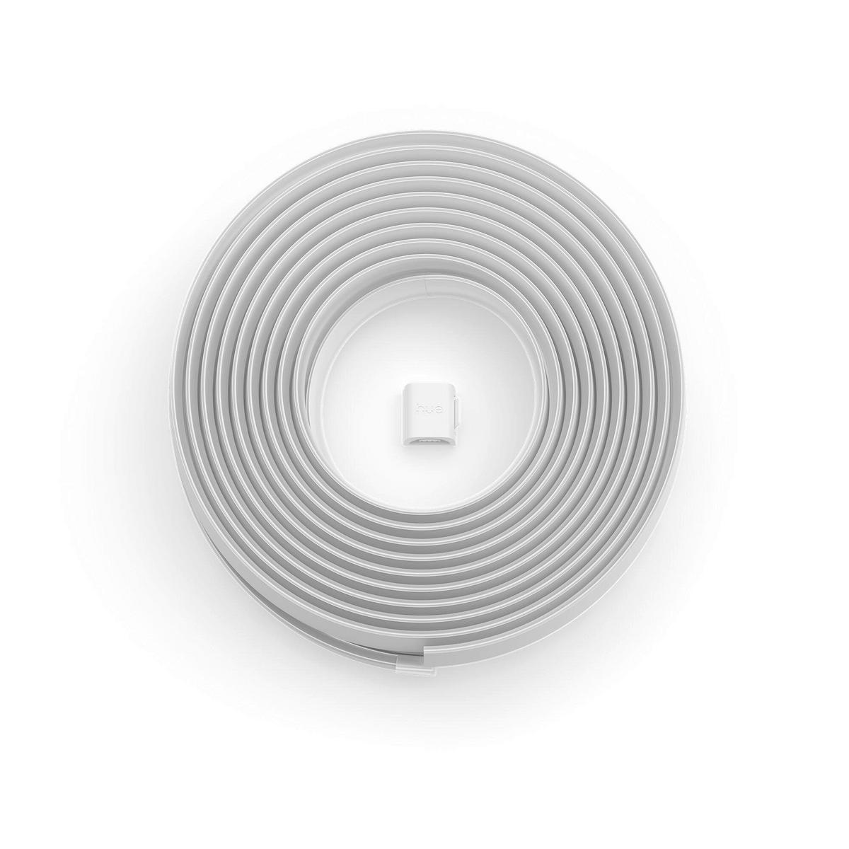 TAŚMA LED HUE FLUX STRIP LIGHT EXT 10M - biały, Basics, tworzywo sztuczne (1,5/0.6/1000cm) - Philips HUE