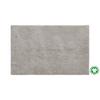 Badematte Bio Hanna in Grau ca. 60x100cm - Taupe, Natur, Textil (60/100cm) - ecoTree