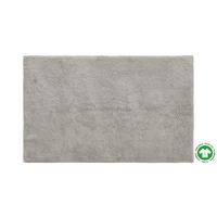 Badematte Bio Hanna in Grau ca. 60x100cm - Taupe, Natur, Textil (60/100cm) - ecoTree