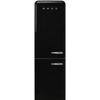 Kühl-Gefrier-Kombination FAB32LBL5 Links - Schwarz, Design (60,1/196,8/78,8cm) - SMEG