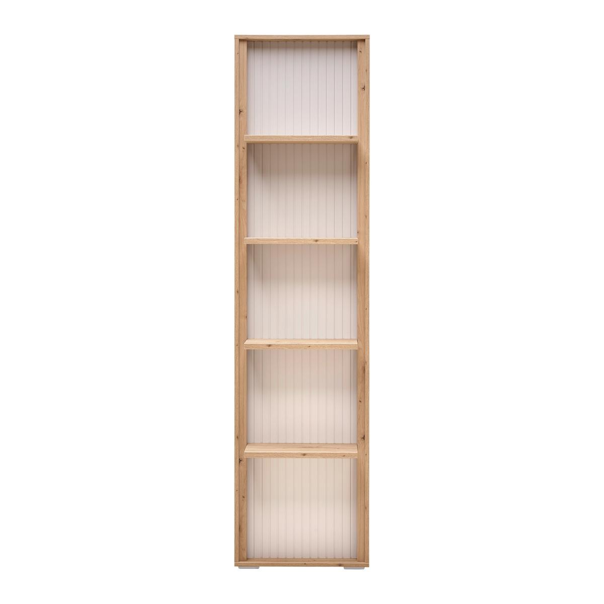 Regal Cremona Kaschmir/Eiche Artisan - Kaschmir/Eiche Artisan, MODERN, Holzwerkstoff/Kunststoff (50/200/20cm) - Premium Living