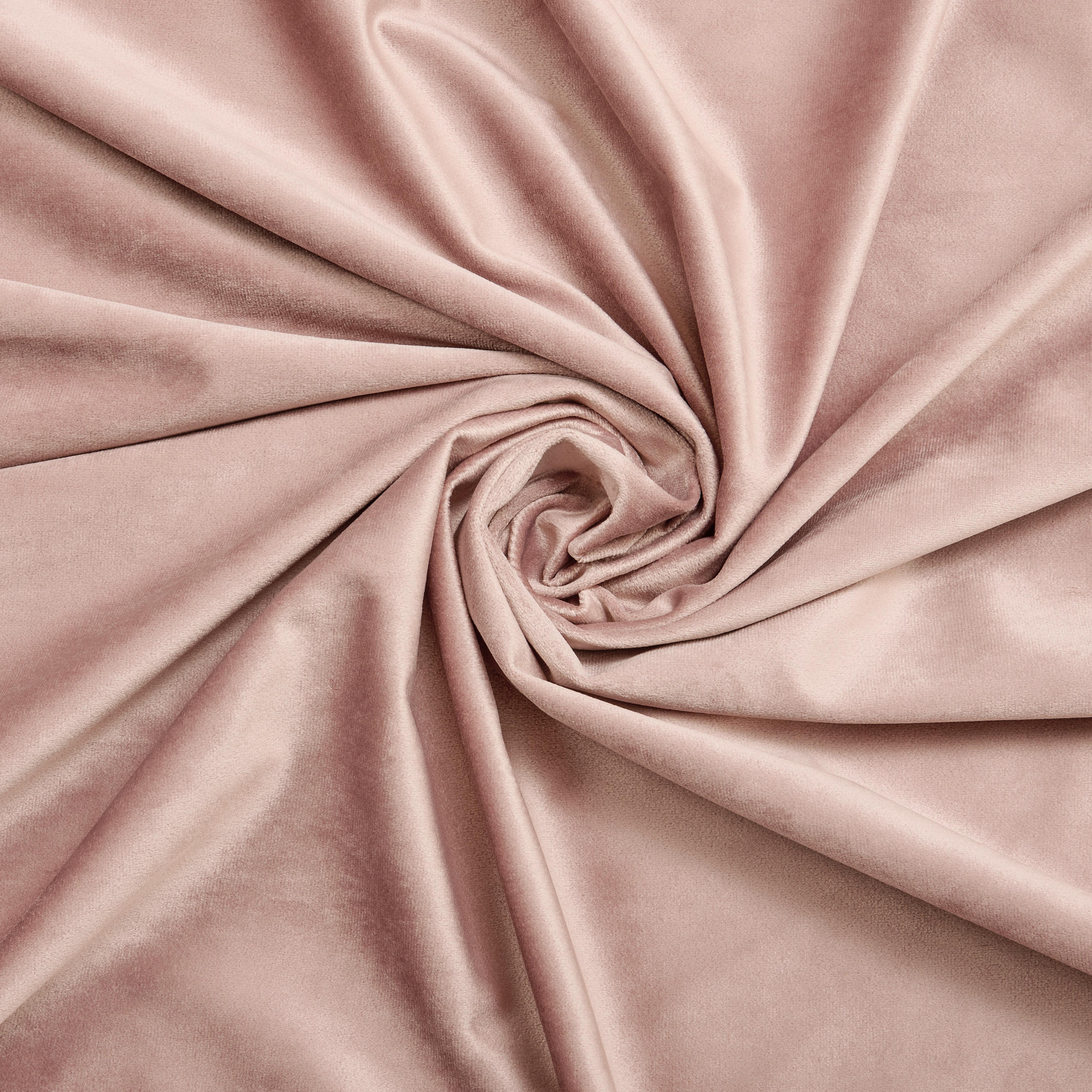 GARDINLÄNGD VIOLA - rosa, Klassisk, textil (140/245cm) - Premium Living