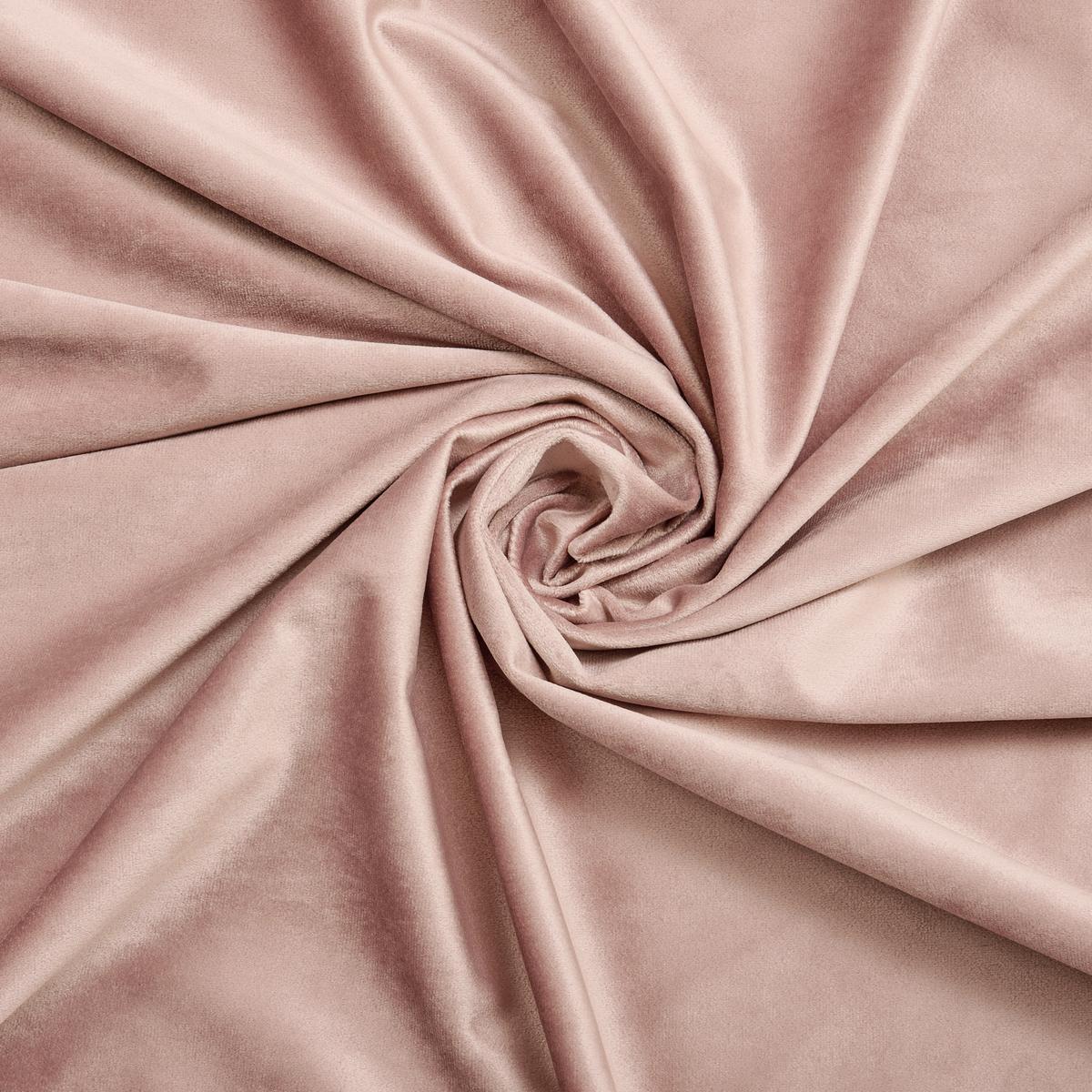 Fertigvorhang Viola Rosa ca. 140x245cm - Rosa, KONVENTIONELL, Textil (140/245cm) - Premium Living