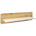 Wandboard Weiß/Natur - Naturfarben/Weiß, MODERN, Holz/Holzwerkstoff (120/30/25cm) - Modern Living Wandboard Weiß/Natur - Naturfarben/Weiß, MODERN, Holz/Holzwerkstoff (120/30/25cm) - Modern Living