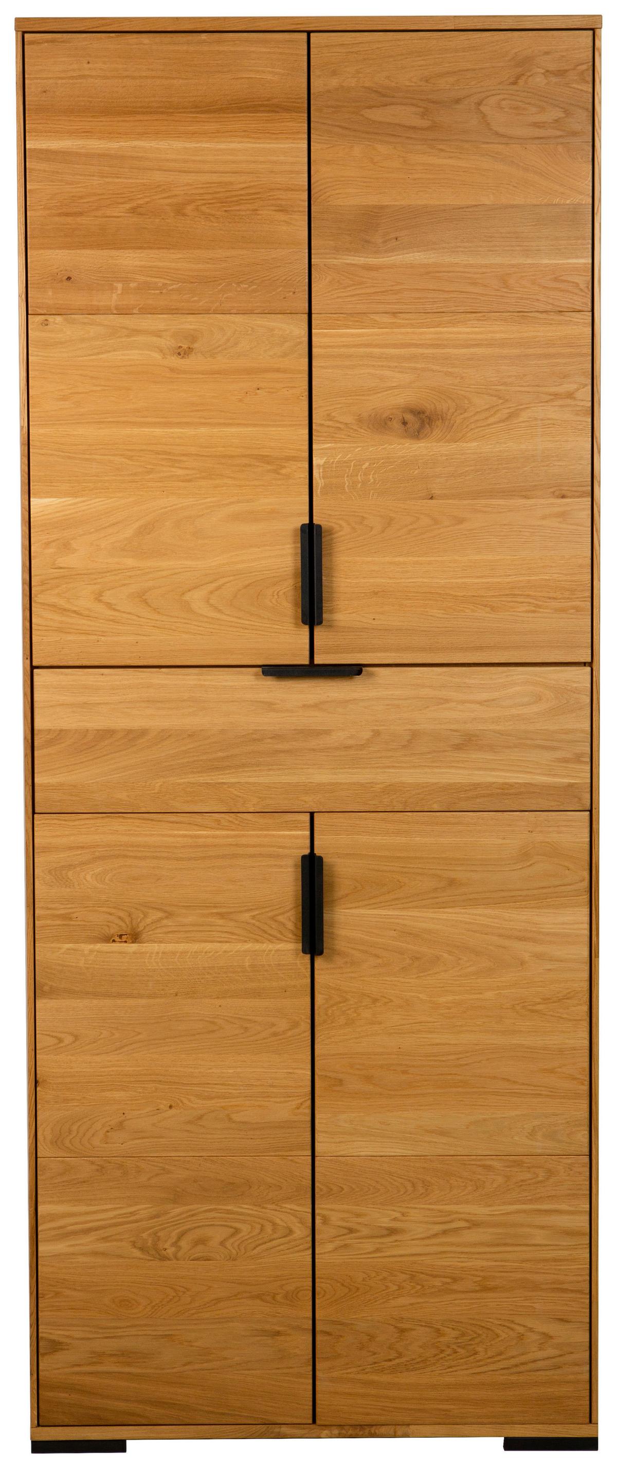Aktenschrank Albero Naturfarben - Naturfarben, MODERN, Holz (80/200/38cm) - Mömax