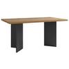ESSTISCH MARTEN - Eichefarben/Anthrazit, MODERN, Holzwerkstoff (160/90/75,5cm) - MID.YOU