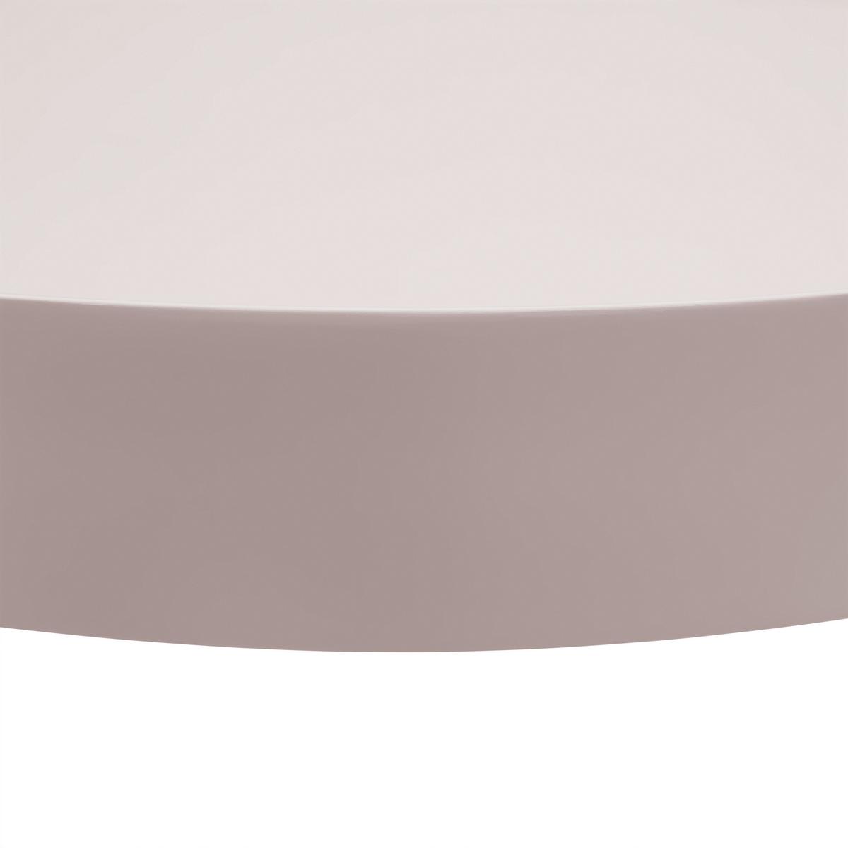 Couchtisch Ingvar Sandfarben - Sandfarben/Grau, MODERN, Holzwerkstoff (56/56/39cm) - Mömax