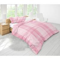 Ágyneműhuzat-garnitúra 3 Részes Anne Pink - textil (140/200cm)