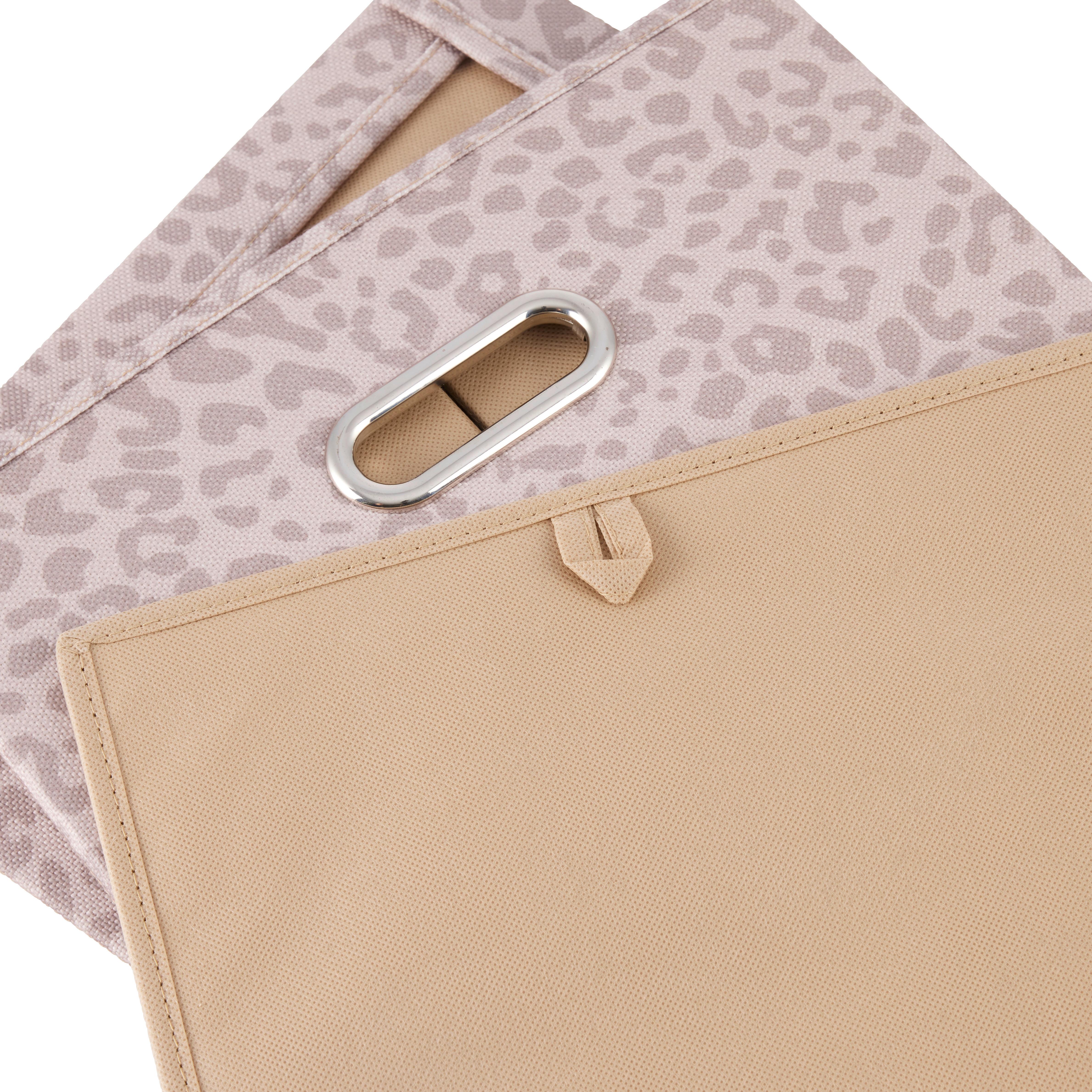 Cutie pliabilă Ethical Cashmere - crem, Romantik / Landhaus, carton/metal (33/32/33cm) - Mömax