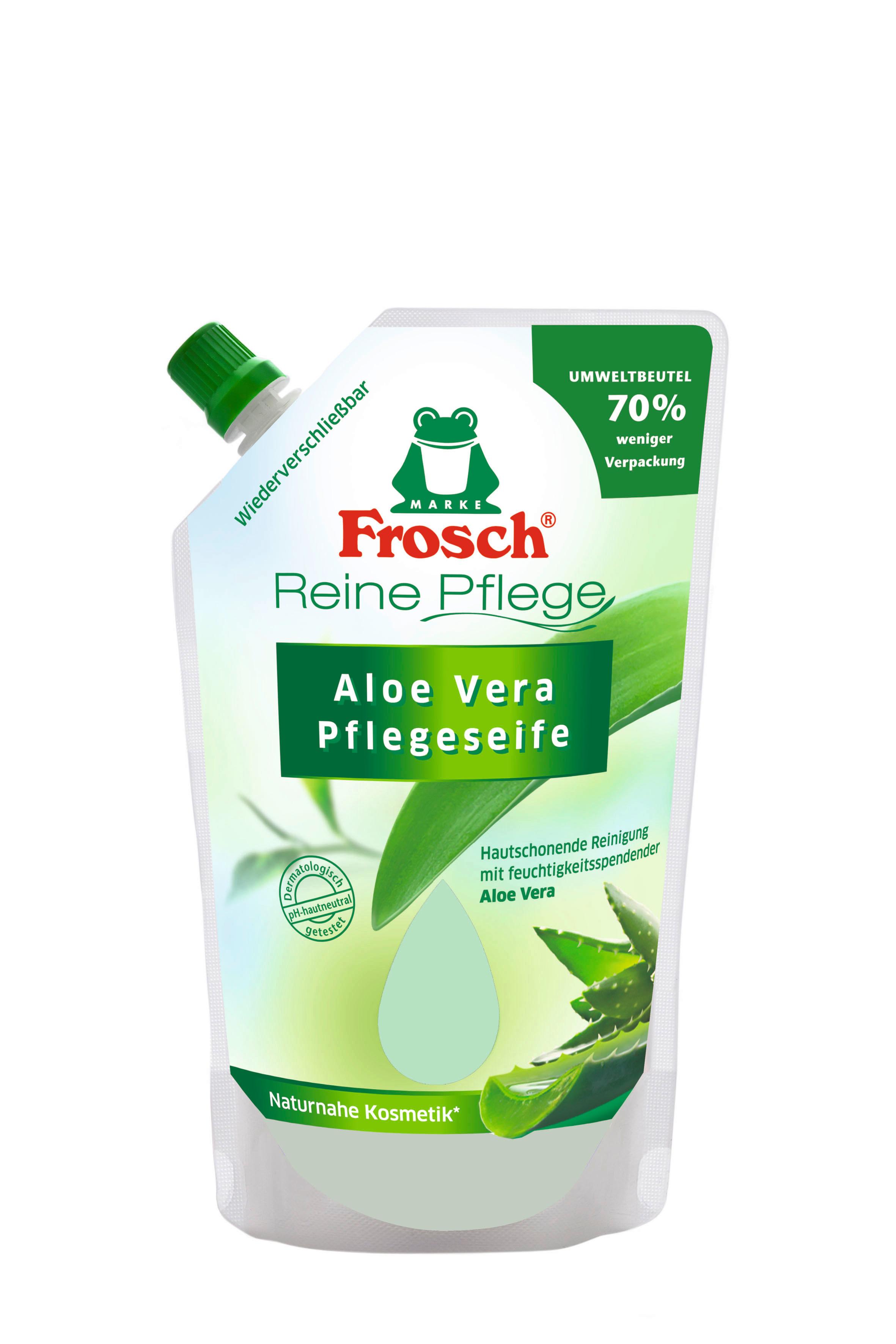 Folyékony Szappan Utántöltő Frosch - opál (0,5l)
