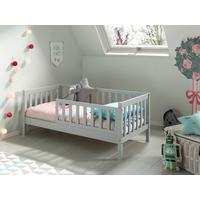 Kinder-/Juniorbett ca. 70x140 cm Grau - Grau, MODERN, Holz (70/140cm) - Vipack