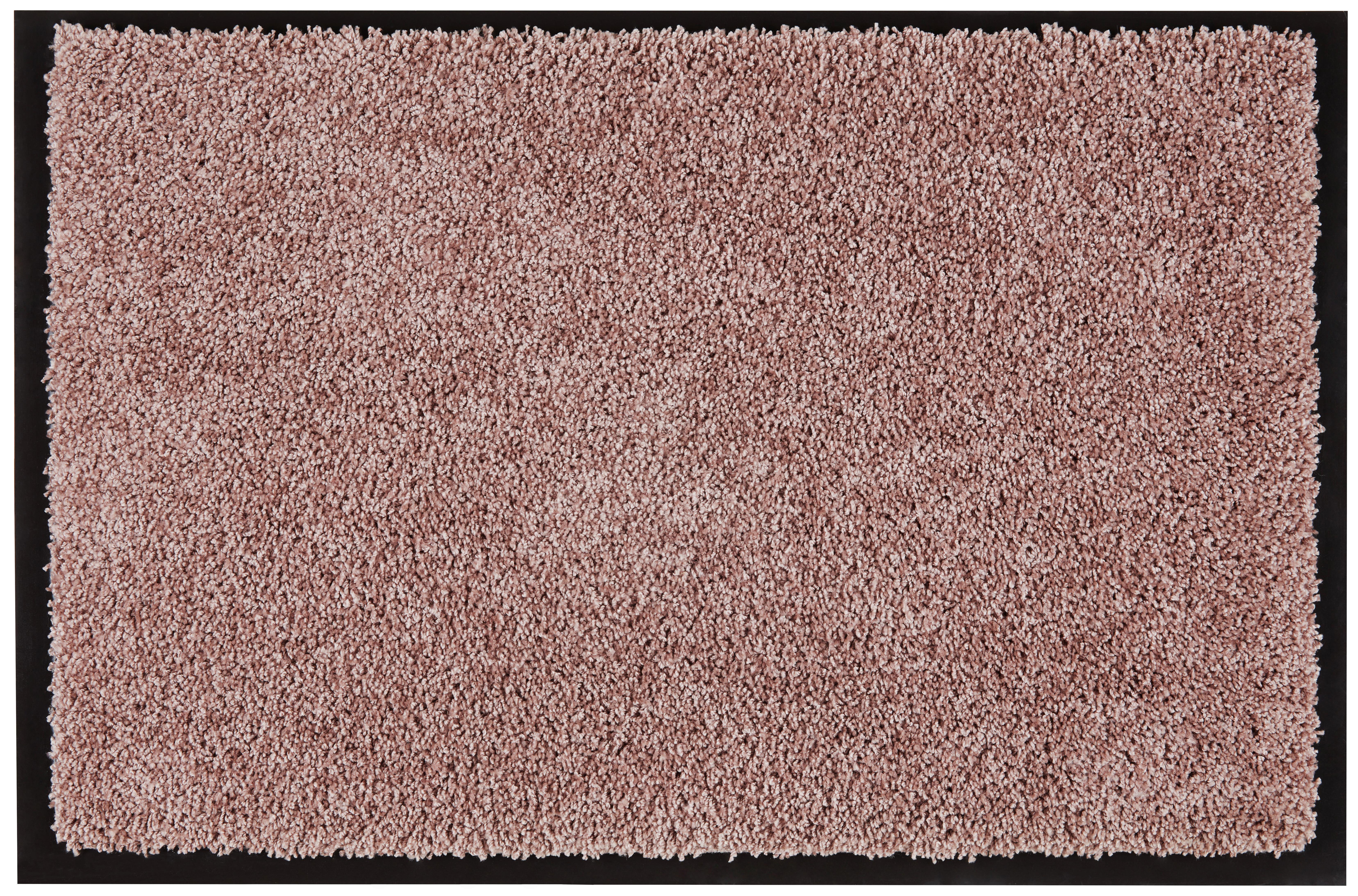 Predpražnik Fortuna 1 - roza, Moderno, tekstil (40/60cm) - Modern Living