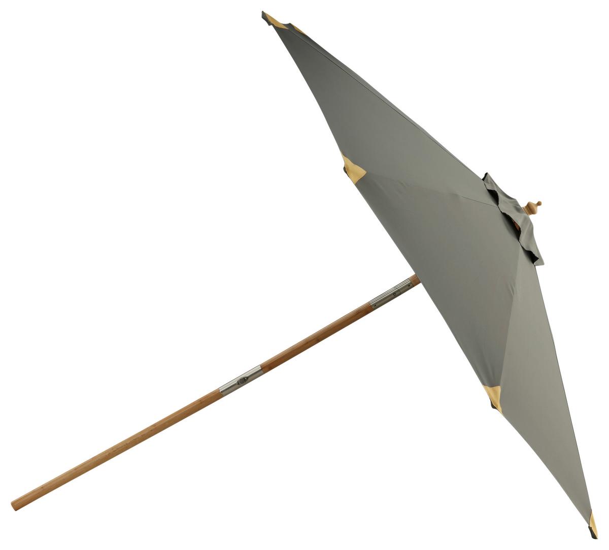 SONNENSCHIRM CEROX - Grau, KONVENTIONELL (270/250cm) - Gardenson